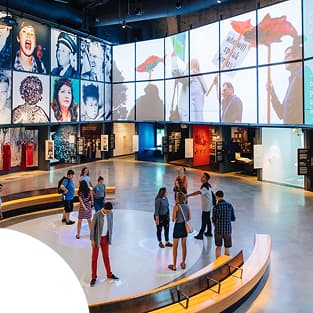 Canadian Museum for Human Rights interior