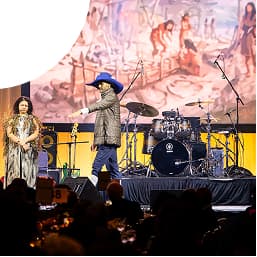 Musical performance on stage in front of an audience at the 2025 NBCS gala